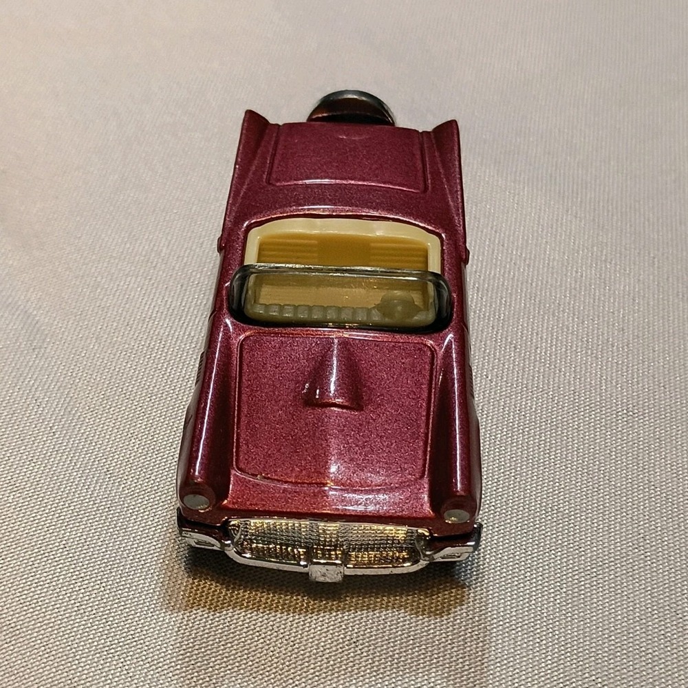 2020 Matchbox City #14 1957 Ford Thunderbird Convertible Pink Rose,Loose, 1:64. - Picture 2 of 7